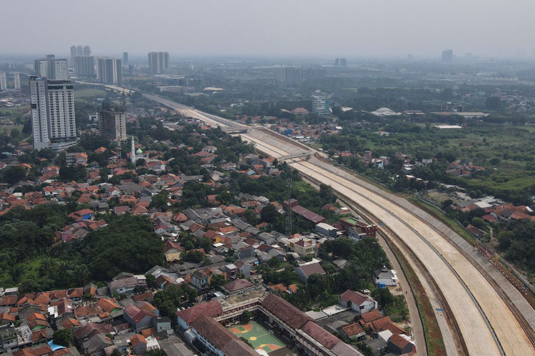 Tol Serpong - Balaraja Siap Beroperasi